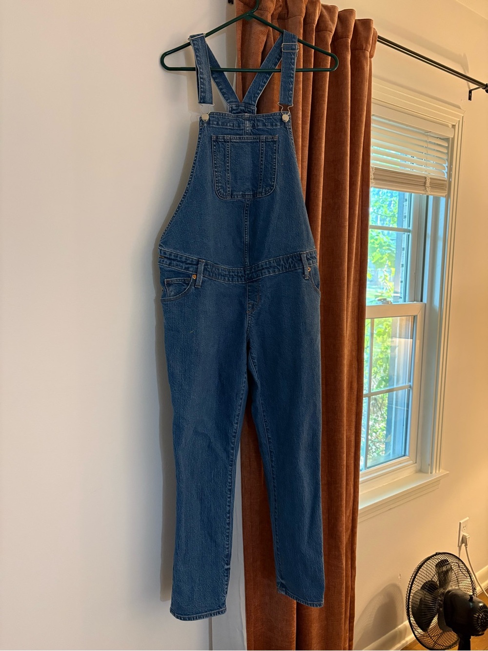 *Maternity* Denim Women's Overalls